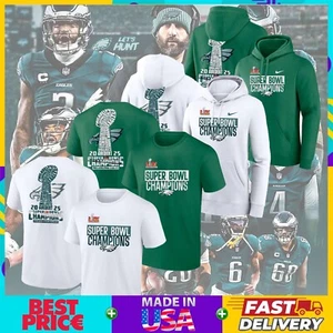 New 2024-2025 Philadelphia Football Team Final Shirt Gift Fan All Size S-4XL - Picture 1 of 12