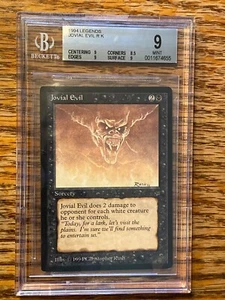 Jovial Evil Legends MTG BGS It’s A Beauty Grade 9/9/8.5/9 MINT (RG) 4RCards - Picture 1 of 7