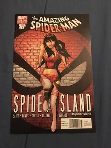 The Amazing Spider-Man #671 Variante de Quiosco Raro Marvel Comics 2011 - Imagen 1 de 3