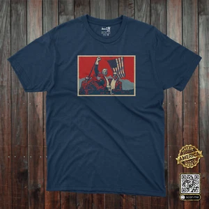 Camiseta Donald Trump Still Standing Rise Up You Missed Assasanation - Imagen 1 de 8