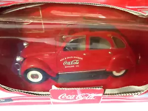 Super seltene Vintage The Coca-Cola Company original solide 118 Citroen 2 PS lesen - Bild 1 von 12