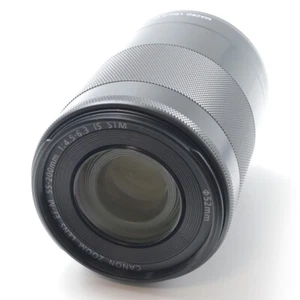 【Mint】 Canon EF-M55-200mm F4.5-6.3 IS STM Graphite#4855 - Picture 1 of 6