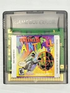 Ultimate Paintball (Nintendo Game Boy Color, 2000) Game Cartridge Only Tested  - Picture 1 of 4