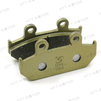 Juego de pastillas de freno para Honda CBR1000F Hurricane delantero trasero semimetálico paquete de 1-TT124 Foto 1 de 4