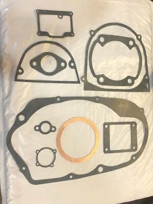 Yamaha RT1 RT2 RT3 360 Engine Gasket Gaskets Set Reed or Non Reed Models NEW! - Image 1 of 4