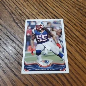 2013 Topps Brandon Spikes #134 - Picture 1 of 2