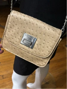 BCBGeneration Beige Crossbody Bag Small - Picture 1 of 5