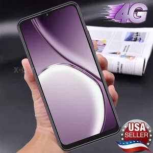 New 2024 Android Cell Phone Cheap Smartphone Factory Unlocked 4 Core 64GB 2 SIM - Picture 1 of 40
