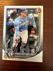 2025 Bowman Bobby Witt Jr. #7 Royals - Picture 1 of 1