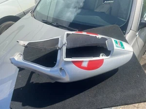 2003 TRIUMPH DAYTONA 955i TAILPIECE SEAT SIDEPANELS REAR END REAR FAIRING - Picture 1 of 20