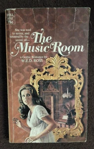 MUSIC ROOM by W.E.D. ROSS GOTHIC ROMANCE PAPERBACK BOOK - Picture 1 of 5