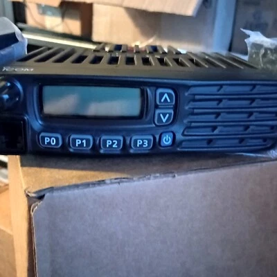 New Icom F5121D #51 Digital Mobile Radio VHF 136-174 MHz IDAS 128 Channels - Image 1 of 4