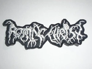ROTTING CHRIST EMBROIDERED PATCH - Bild 1 von 1