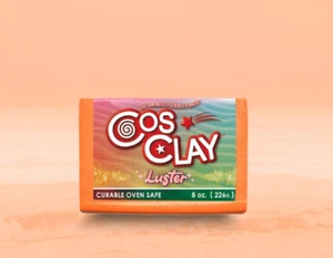 Cosclay Luster - Sunrise Orange (3lb Case) - Picture 1 of 1