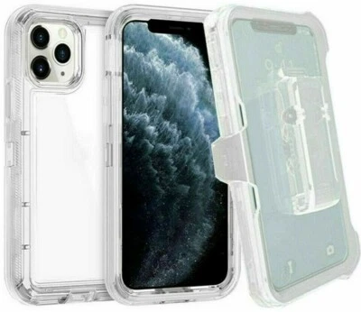 Funda rígida protectora a prueba de golpes para teléfono iPhone 13 12 11 Pro X XR Max 7 8 Plus Foto 1 de 4