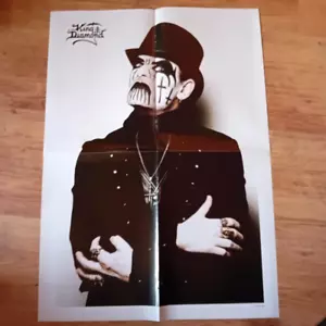 KING DIAMOND / OVERKILL - Poster ca 40 x 57 cm - Heavy Metal - Imagen 1 de 2