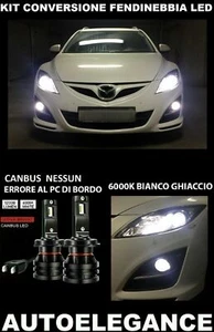Mazda 6 Gh Paar Lampen Nebelscheinwerfer LED 10.000LM - At - Bild 1 von 12