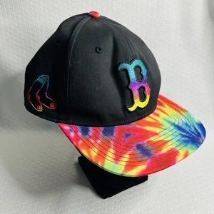 Fenway Park Collection 47 Brand Boston Red Sox Adjusting Cap Mütze Batik Regenbogen - Bild 1 von 8