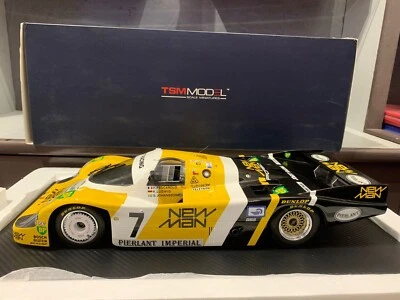 Porsche 956 LH Winner Le Mans 1984 Pescarolo-Ludwig-Johansson 1:12 TSM Model - Immagine 1 di 4