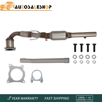 Front Catalytic Converter for 2009-2017 Volkswagen CC 2.0L L4  Turbocharged - Image 1 of 4