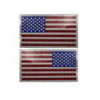 IR Reflective USA US AMERICAN FLAG US FLAG TACTICAL HOOK&LOOP PATCH FULLCOLOR*T1