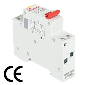 10-25A 30mA FI/LS-Schalter Leitungsschutzschalter Fi-Schalter Kombination RCBO - Bild 1 von 23