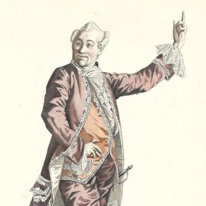 M. de Crac - Gravure de presse 1872 - Picture 1 of 2