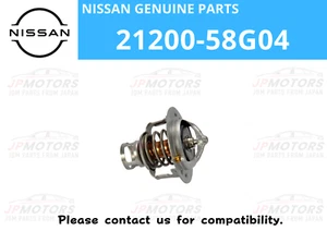 Nissan Genuine Thermostat Assembly PICKUP CARAVAN CIVILIAN 21200 - 58G04 New - Picture 1 of 8