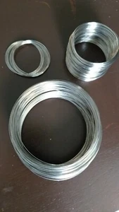 Modellierdraht Spiraldraht Wire Memory Draht Fäden Spiral Draht   Farbe Silber - Bild 1 von 5
