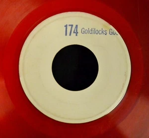 HEAR MP3 50’s SEXUAL INNUENDO NARRATIVE STORIES COMEDY 174 Goldilocks Red Vinyl - Picture 1 of 1