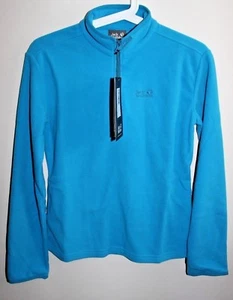 Jack Wolfskin Gecko Kids 1/2 zip pile giacca per ragazzi taglia 13-14 Y (164 cm) - Foto 1 di 8