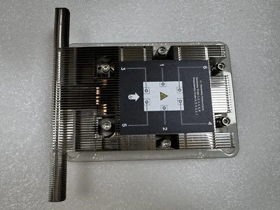 New Genuine 1 Pcs DELL R7625 high-performance 1U heat sink DW02D 0DW02D - Image 1 of 3