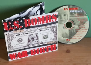 U.S. Bombs - War Birth (Digipak CD Album 1997) FREE UK P&P - Foto 1 di 3