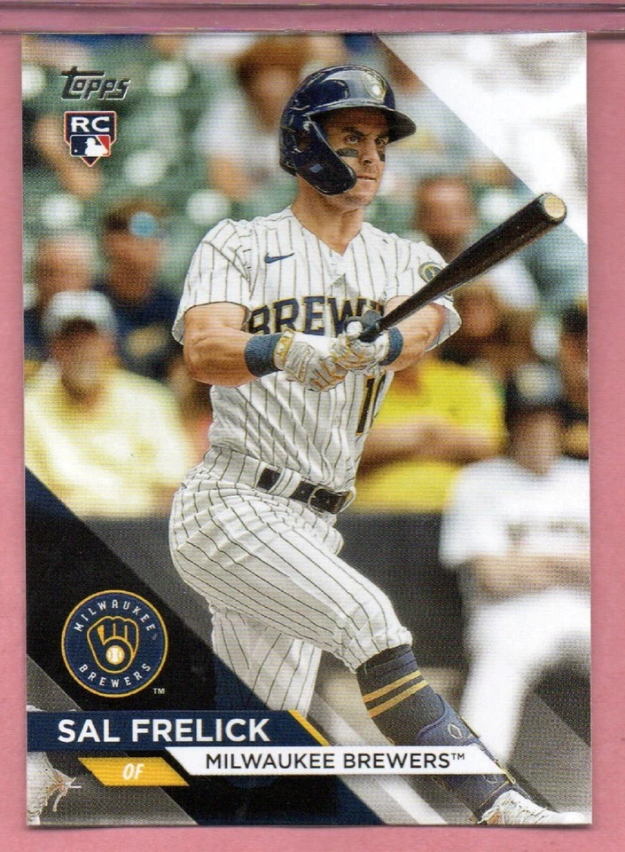 Sal Frelick  2024 Topps Costco Flagship Collection Rookie RC Brewers #2 - Image 1 of 1