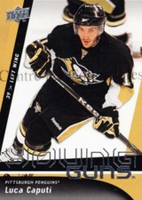 2009-10 Upper Deck #218 Luca Caputi