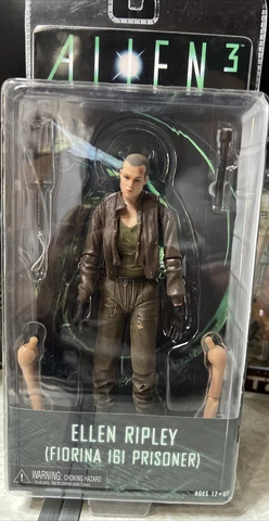NECA Alien Ellen Ripley Fiorina 161 Prisoner 7" Action Figure Aliens Series 8 Cover