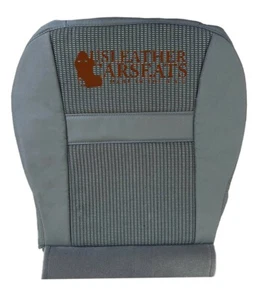 2006-2008 Dodge Ram 1500 SLT SINGLE-CAB-Driver Side Bottom Cloth Seat Cover Gray - Picture 1 of 5