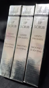 ❤Best Price Lot 3x❤ Whish Lip Scrub Vanilla Bean Gently Exfoliates Smooths .75oz - Picture 1 of 3
