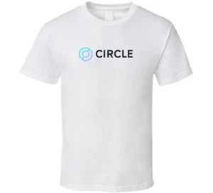 Circle Stock Logo T Shirt - Picture 1 of 2