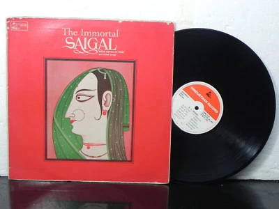 The Immortal K L Saigal Bollywood Soundtrack Very Rare 1977 LP Record Indian NM  - Image 1 of 4