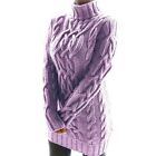 Stylish Winter Wardrobe Addition Women's Chunky Knit Long Sweater Jumper