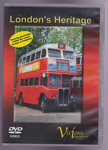 London's Heritage (DVD) London Transport Bus DVD ~ Visions International DVD - Imagen 1 de 3