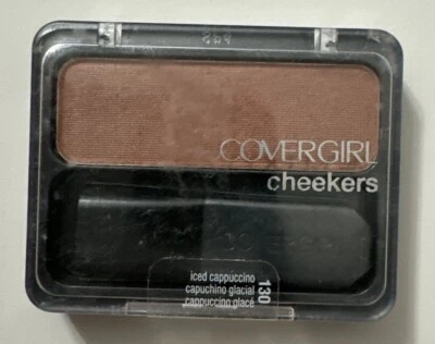COVERGIRL Cheekers Blush 130 ICED CAPPUCCINO sealed - Image 1 of 4
