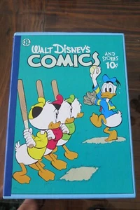 THE CARL BARKS LIBRARY OF WALT DISNEY'S DONALD DUCK IX 9 ANOTHER RAINBOW SLIPCA - Picture 1 of 13