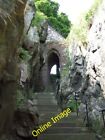 Photo 6x4 Dumbarton Rock and Castle Looking up the steps from the guard h c2013