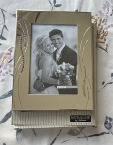 Silver Plated Photo Frame: Impressions By Juliana 10 X 15cm - Picture 1 of 4