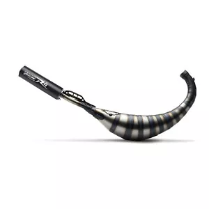 Auspuffanlage Yasuni Carrera R4 schwarz für Minarelli AM6 Rieju MRT CPI - Bild 1 von 4