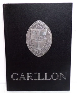 1966 Caldwell New Jersey College For Women CARILLON Jahrbuch schöner Zustand - Bild 1 von 4