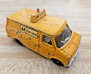 Vintage 1974 DINKY TOYS BEDFORD VAN AA Service Diecast Used Made in England - Picture 1 of 20