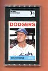 1964 TOPPS DON DRYSDALE #120 SGC 7 DODGERS